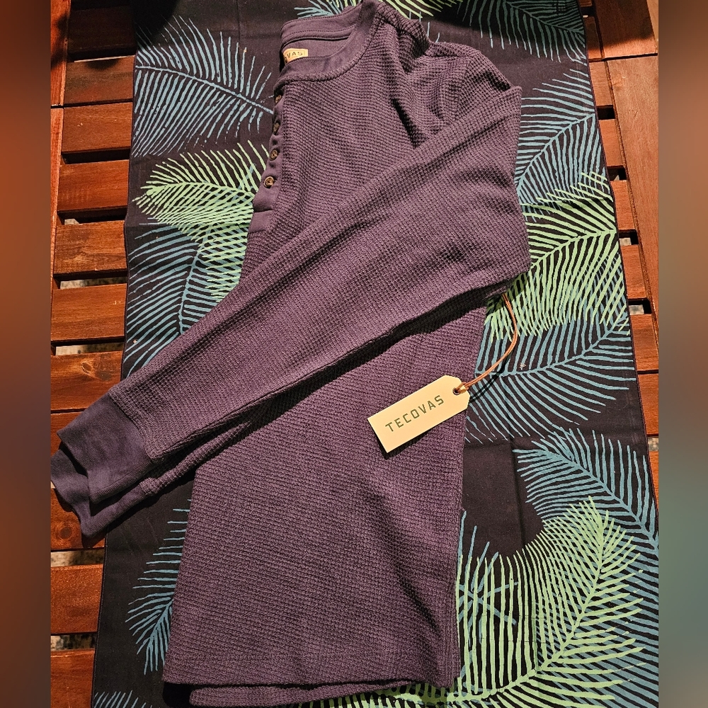 Tecovas Waffle Henley